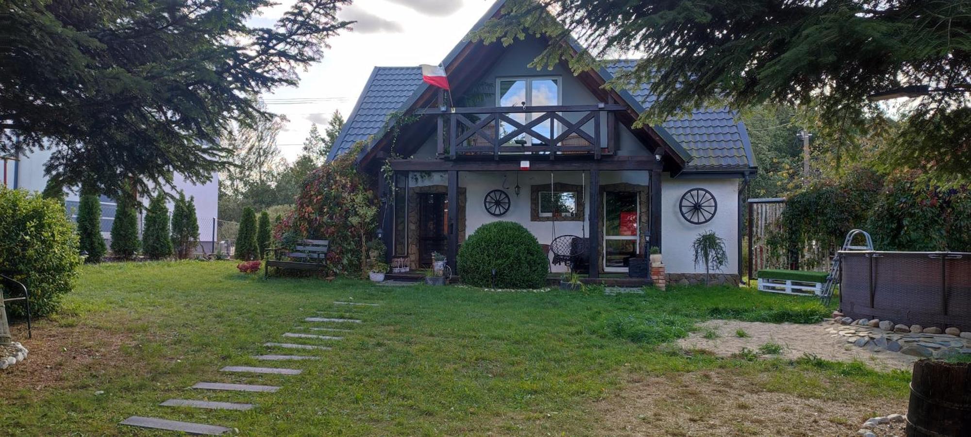 Lazarowka - Rybno Villa Exterior photo