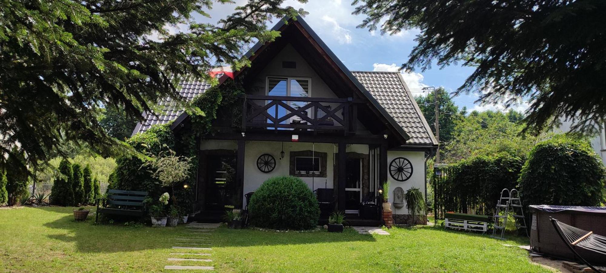 Lazarowka - Rybno Villa Exterior photo